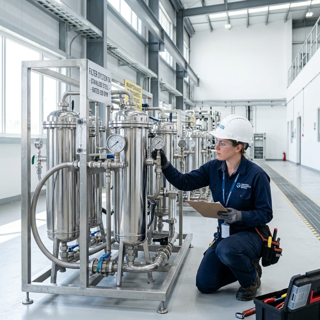 Industrial Maintenance and Filtration